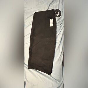 Brand new suede like pencil skirt